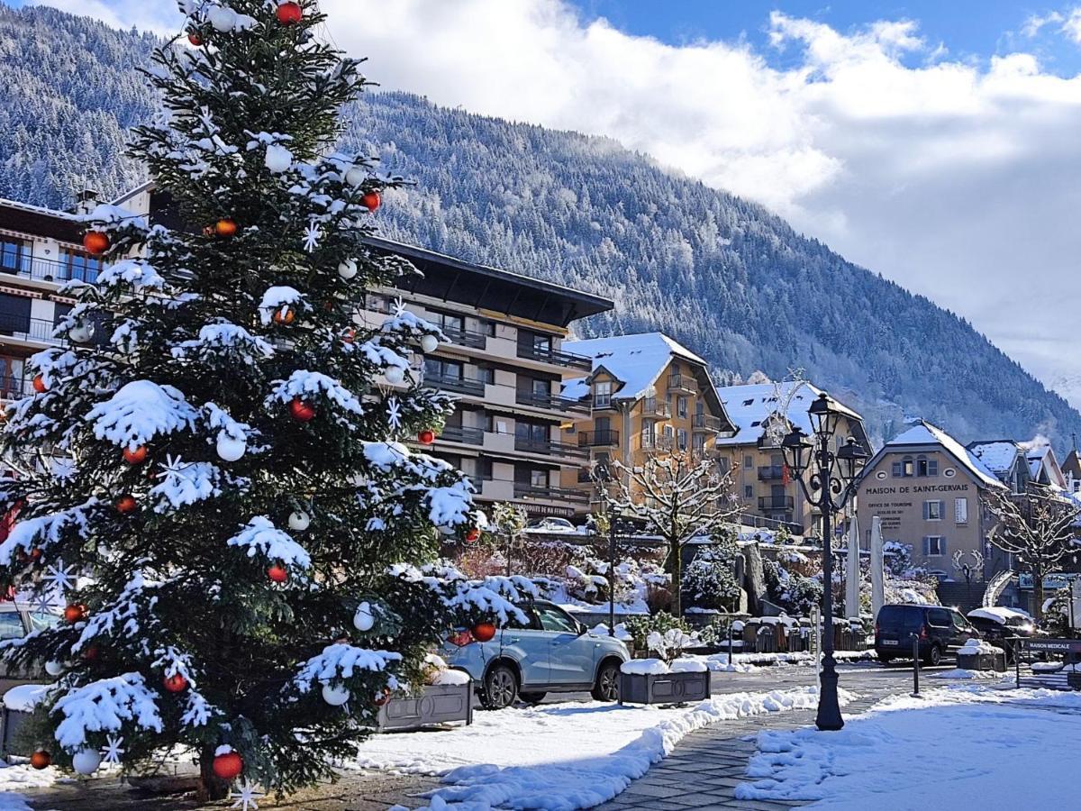 Apartment Les Hauts De St Gervais-3 By Interhome Saint-Gervais-les-Bains Exterior photo